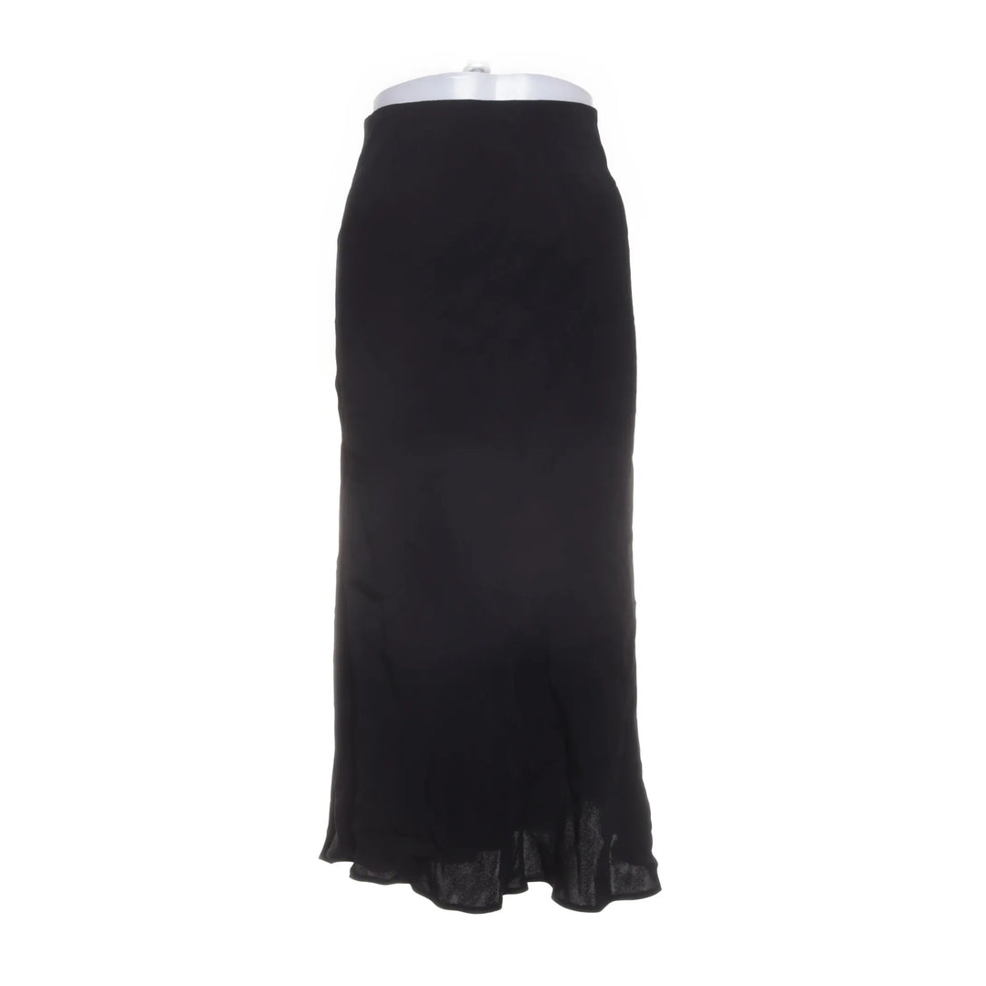 Vanilia | Zwart - Maxi rok