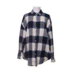 Zara | Blauw, Wit - Flanellen overhemd