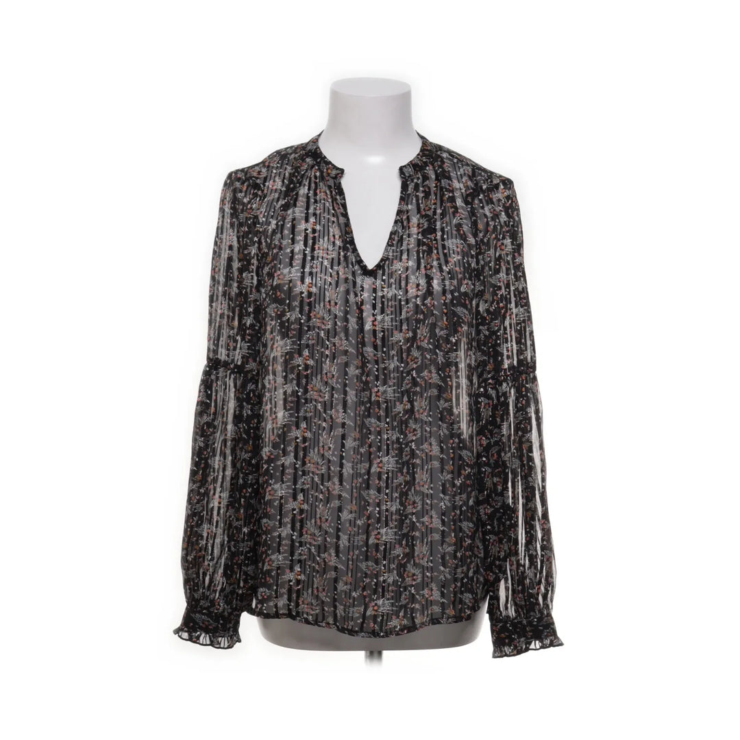 Saint Tropez | Zwart, Meerkleurig - Blouse