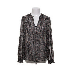 Saint Tropez | Zwart, Meerkleurig - Blouse