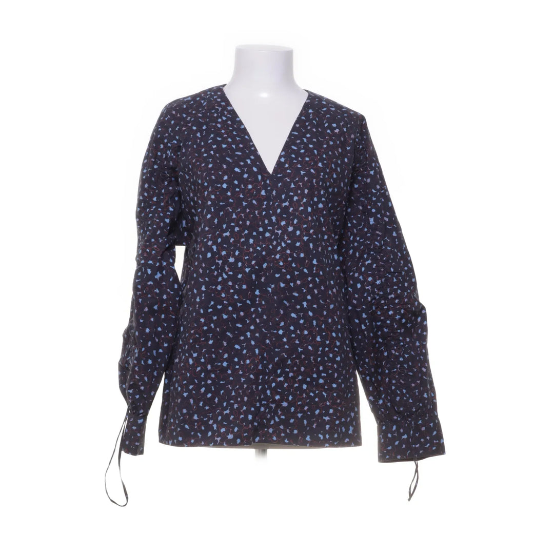 COS | Meerkleurig, Oranje, Blauw - Blouse