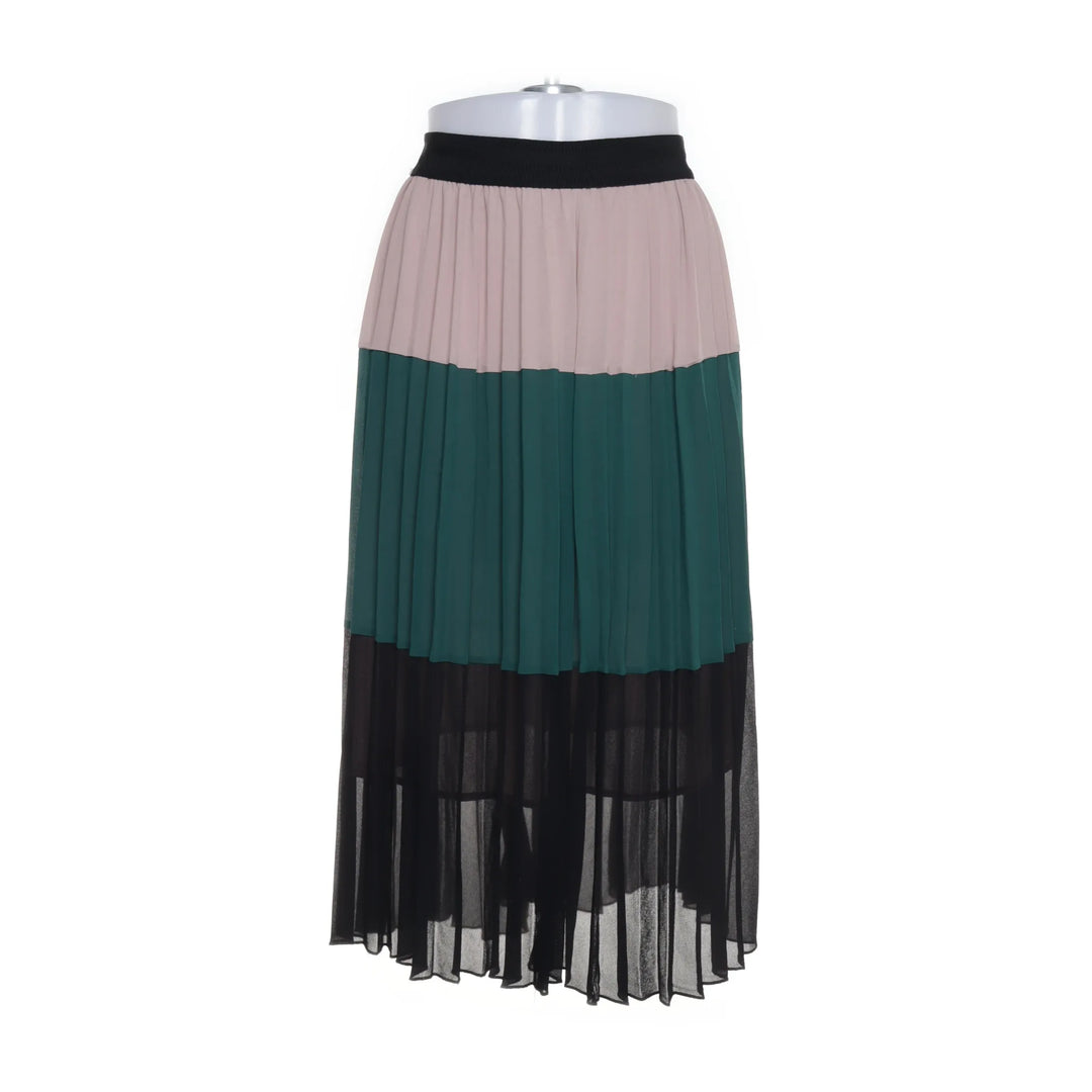 Neo Noir | Beige, Petrol, Zwart - Rok