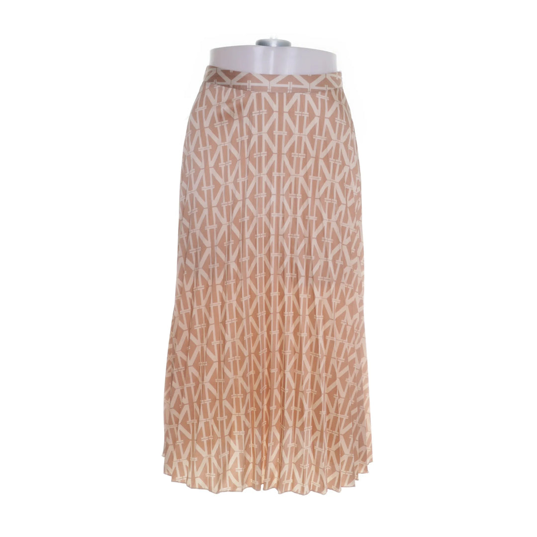 Beige, Meerkleurig - Maxi rok