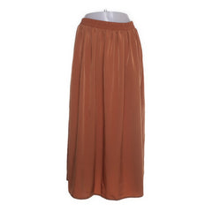 Kiwi | Bruin - Maxi rok