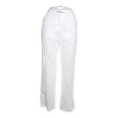 Chanon | Witte linnen broek