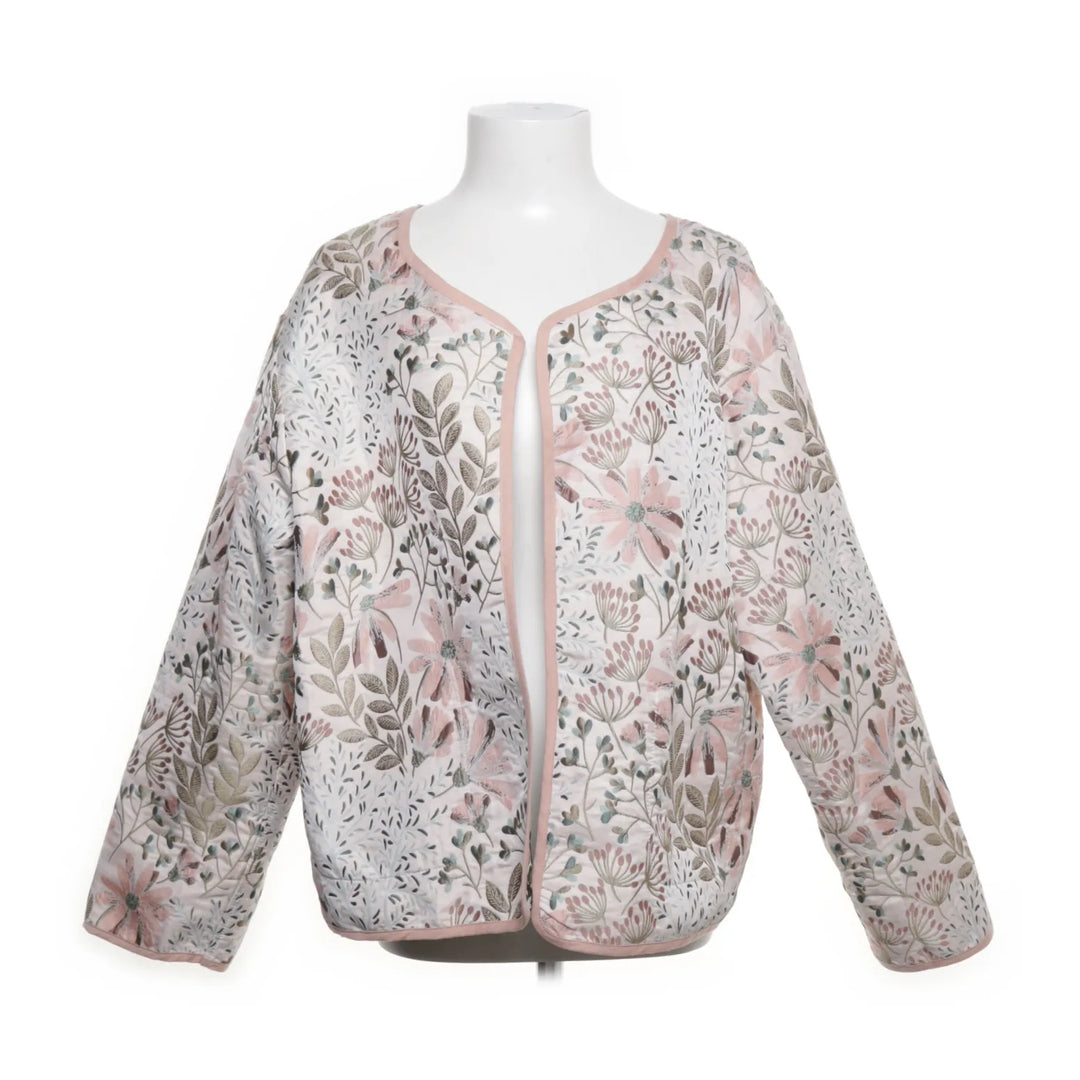 Wit, Groen, Meerkleurig - Cardigan