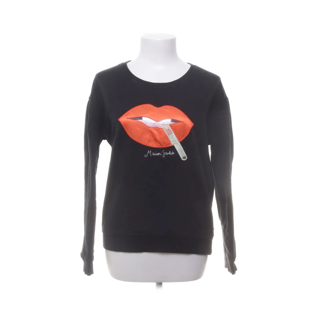 Scotch & Soda | Zwart - Sweatshirt