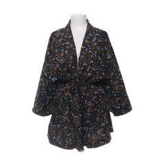 Indiska | Zwart, Meerkleurig - Kimono