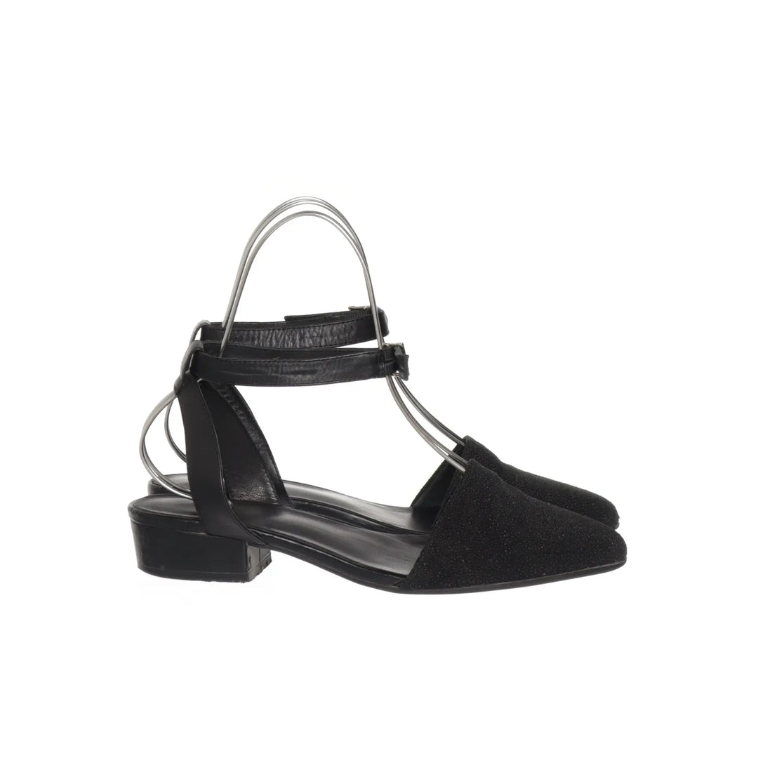 Vagabond | Zwart - Sandalen