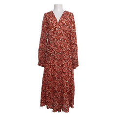 Ellos | Oranje, Meerkleurig - Maxi jurk