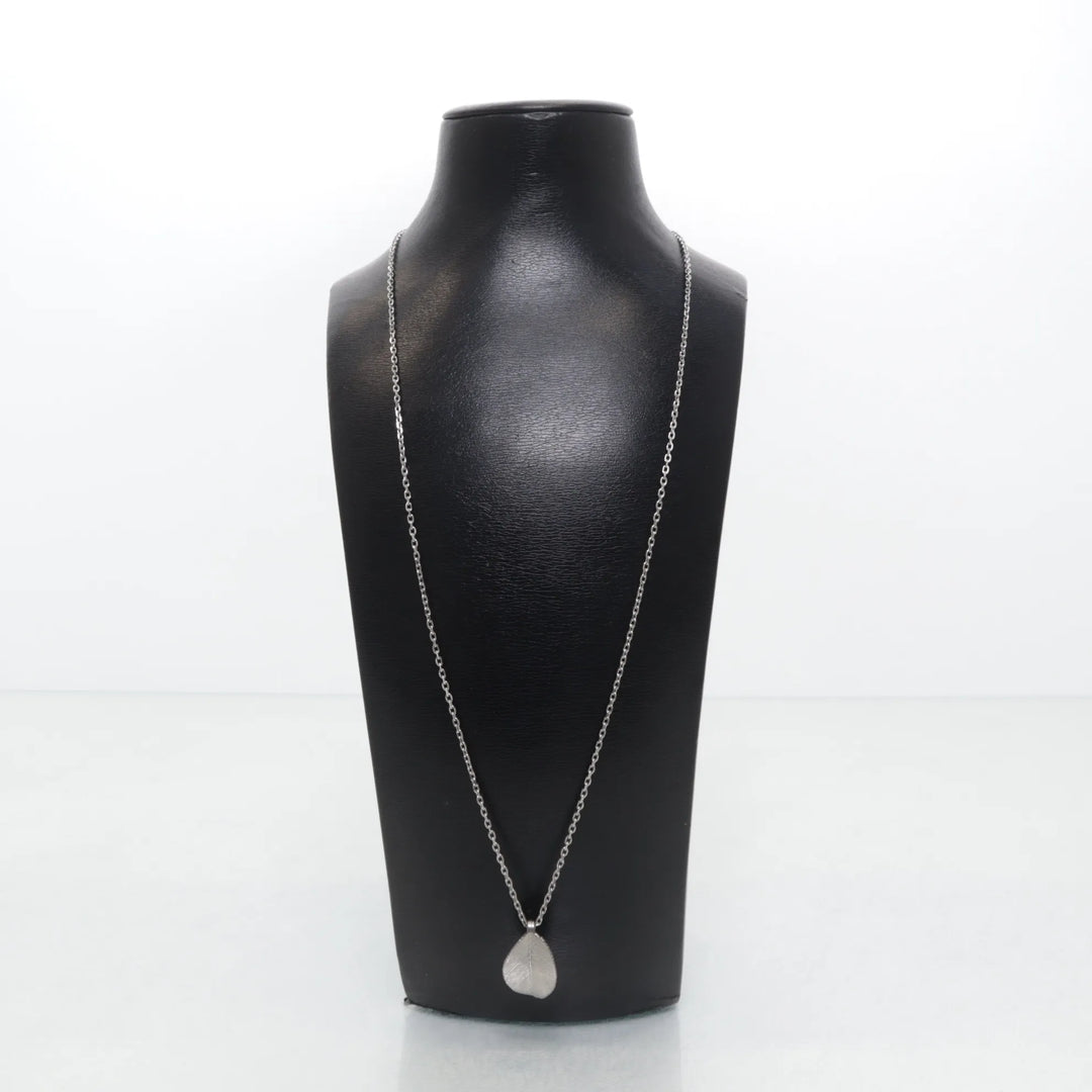 Coal | Zilver - Ketting