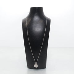 Coal | Zilver - Ketting