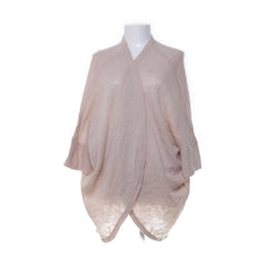 Rainbow | Beige Oversized Vest