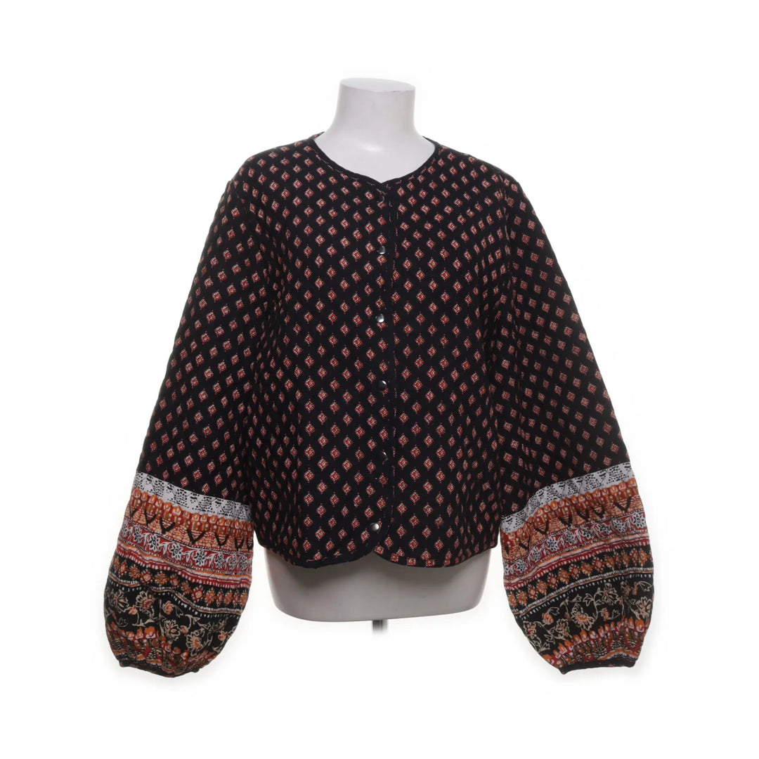 Smashed Lemon | Zwart, Meerkleurig - Cardigan