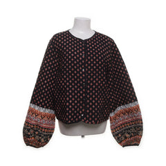 Smashed Lemon | Zwart, Meerkleurig - Cardigan