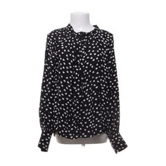 & Other Stories | Zwarte gestipte blouse