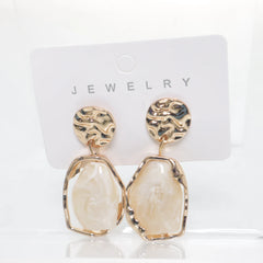 Jewelry | Goud, Wit - Oorbellen