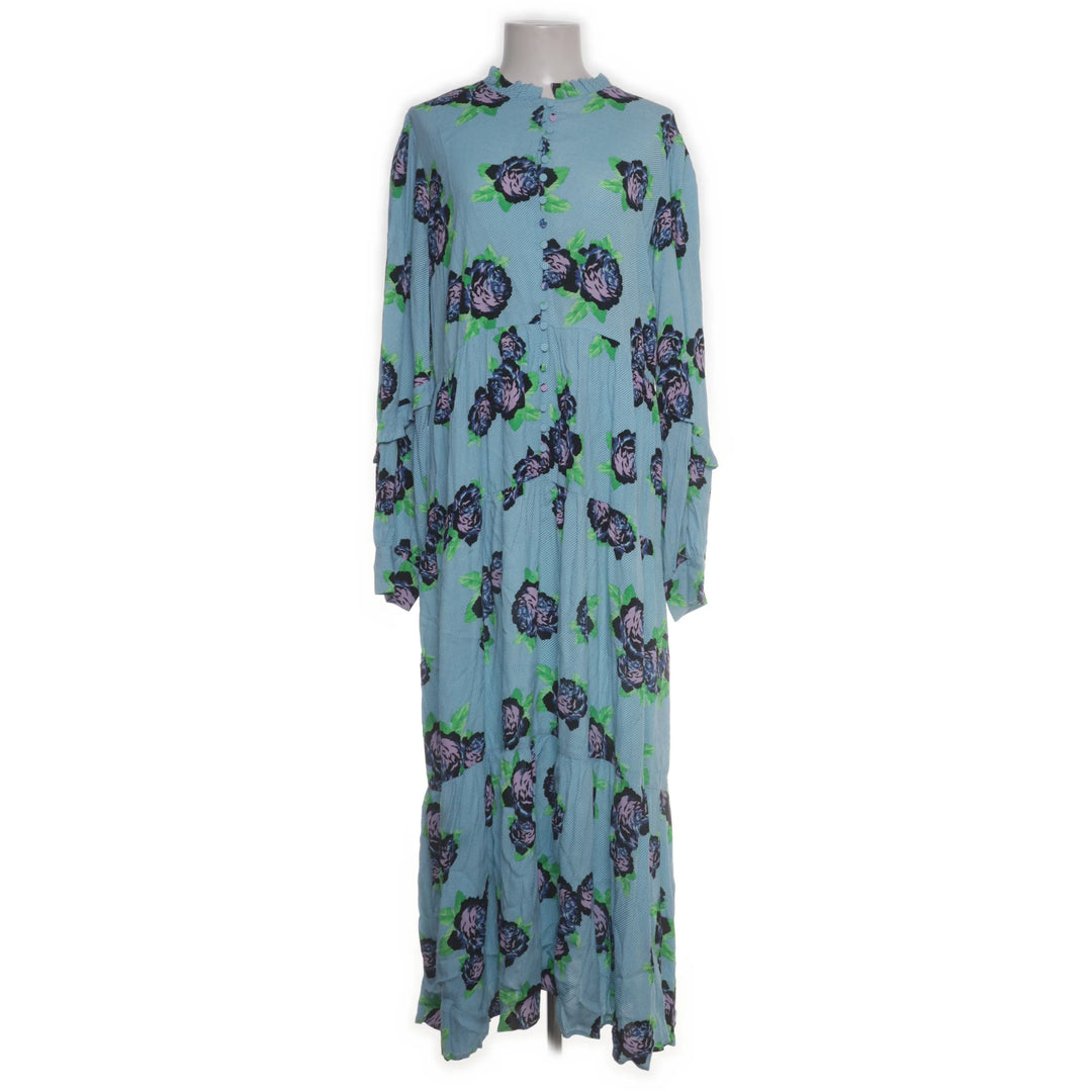 Y.A.S | Blauw, Meerkleurig - Maxi jurk