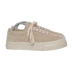 S.W.C | Beige corduroy sneakers