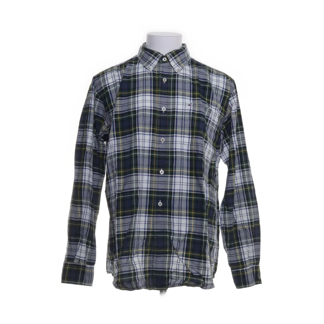 Tommy Hilfiger | Groen, Blauw - Overhemd