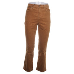 Lands' End | Bruine Corduroy Flared Broek