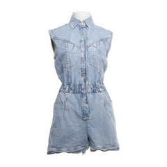 Reserved Denim | Lichtblauwe Denim Playsuit