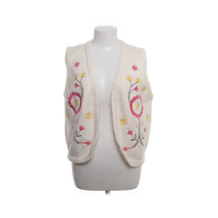 Mad Peonies | Beige, Meerkleurig - Gilet