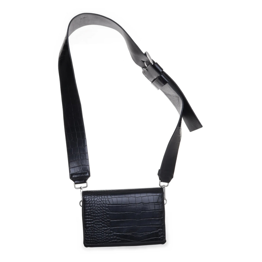 Carin Wester | Zwart - Schoudertas