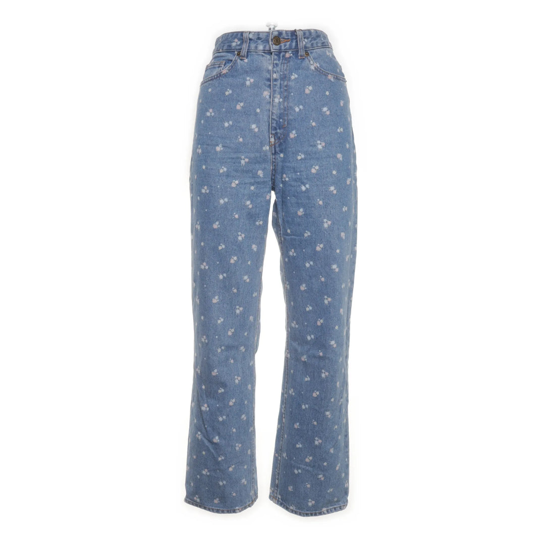 Monki | Blauw - Spijkerbroek