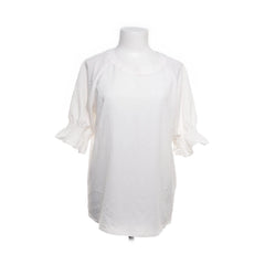 Banana Republic | Witte blouse met ruches