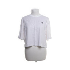 Adidas | Wit Adidas crop shirt