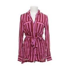 Y.A.S | Roze Gestreepte Blousejurk
