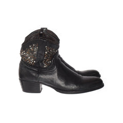 Sendra | Zwarte Versierde Cowboylaarzen