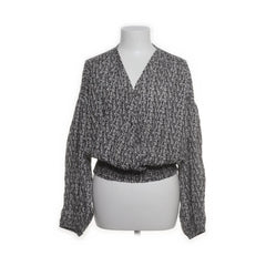 Azzurro | Zwart, Wit - Blouse