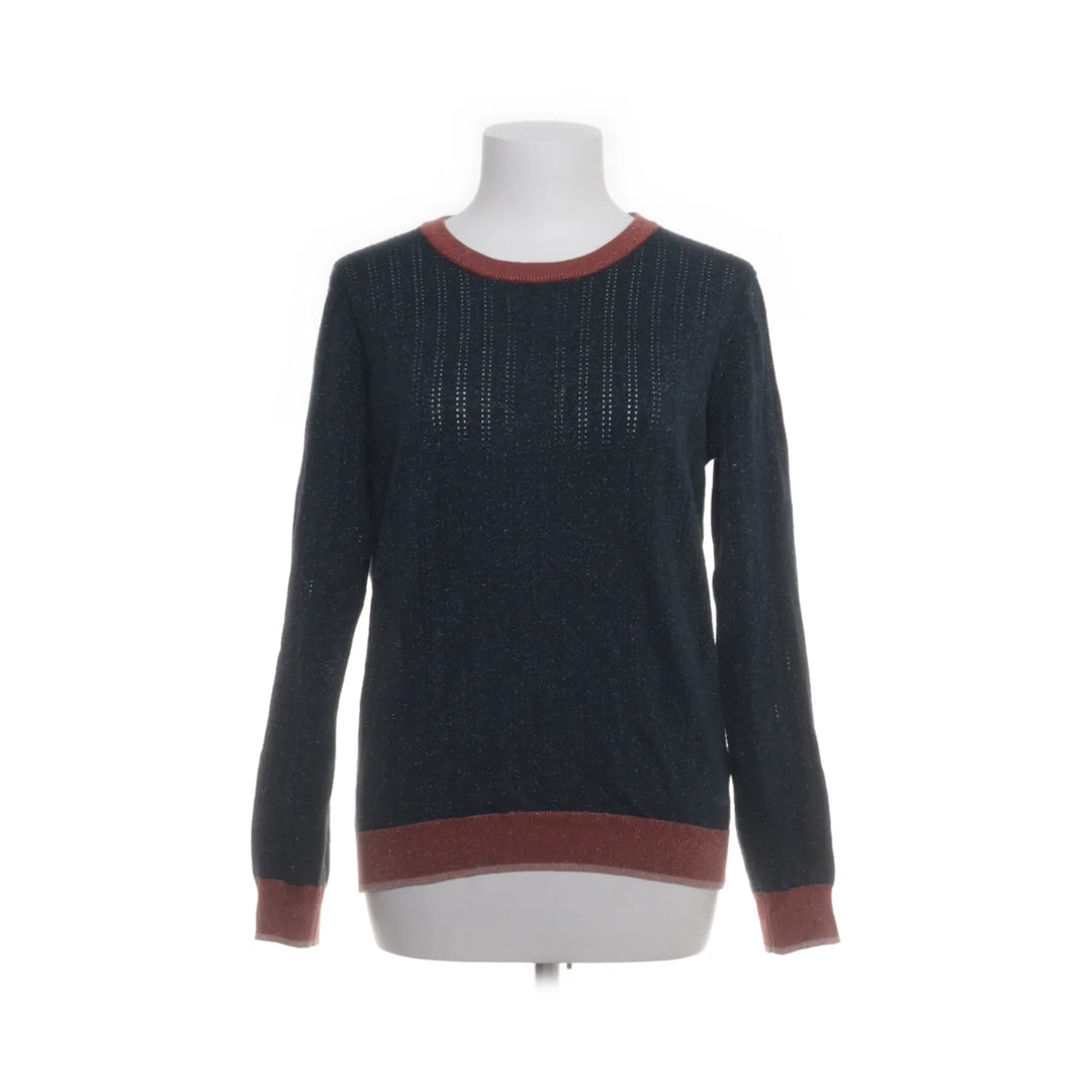 Neo Noir | Blauw, Roze - Trui