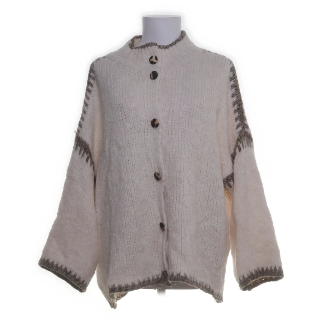 Believe | Beige, Meerkleurig - Cardigan
