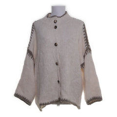 Believe | Beige, Meerkleurig - Cardigan