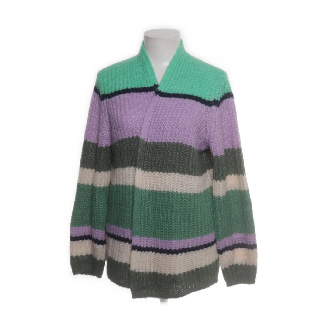 Olsen | Groen, Lila - Cardigan