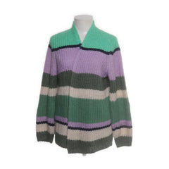 Olsen | Groen, Lila - Cardigan