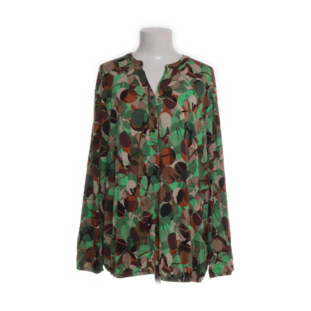 Signature | Groen, Meerkleurig - Blouse