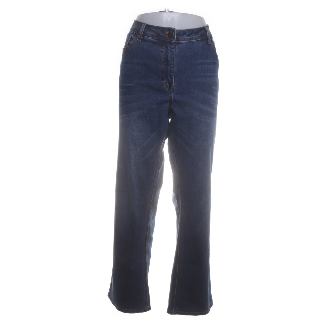 Amy Vermont | Blauw - Spijkerbroek