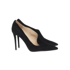 Zara Woman | Zwarte Suède Pumps