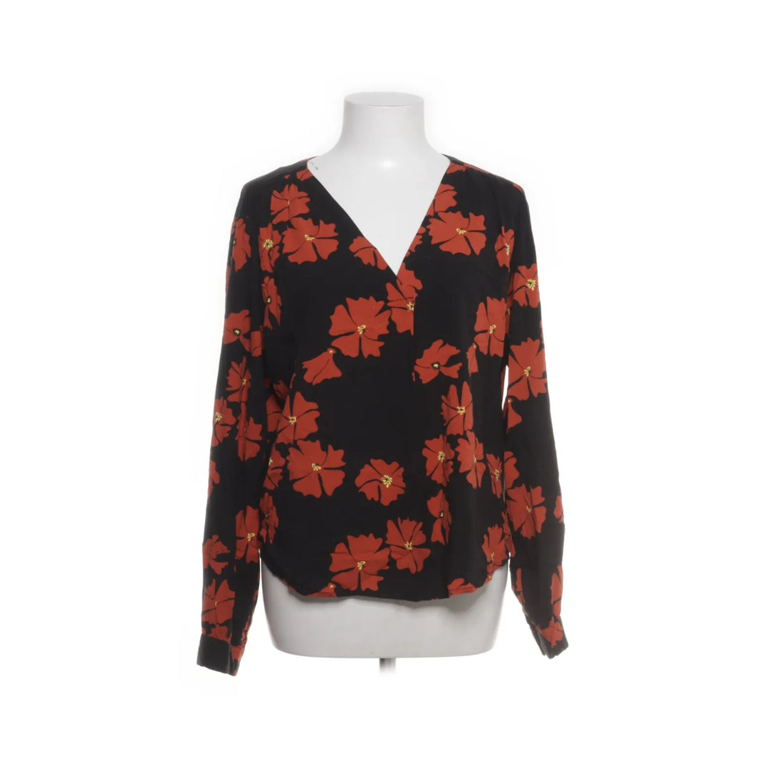 Soft Rebels | Zwart, Meerkleurig - Blouse