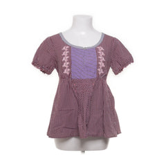 Odd Molly | Rood, Wit, Lila - Top