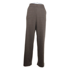 Max Studio | Bruin, Zwart - Palazzo broek