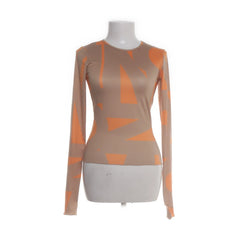 Monki | Bruin, Oranje - Lange mouwen shirt