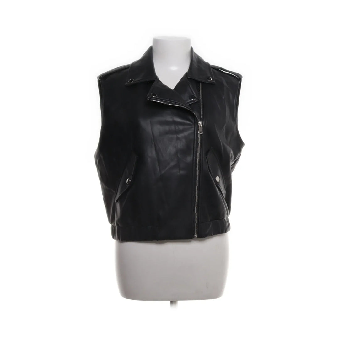 Mango | Zwart - Biker gilet