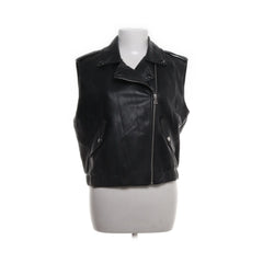 Mango | Zwart - Biker gilet