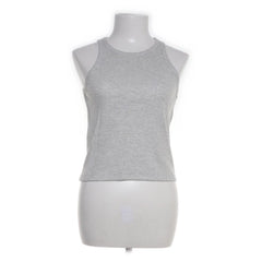 NA-KD | Grijze mouwloze top