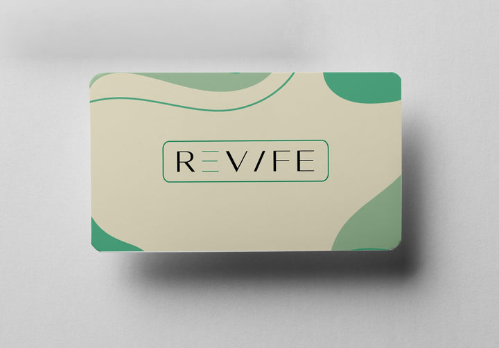 Revife Cadeaukaart | Digitaal + Fysiek in cadeauverpakking